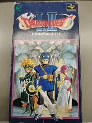 【中古SFCソフト】ドラゴンクエストⅠ・Ⅱ はがき付き 【59】