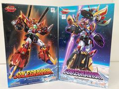 未開封　MODEROID ソルΣグラヴィオン ゴッドΣグラヴィオン セット