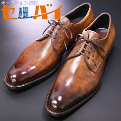 ゼニア 革靴 シューズ イタリア製 Ermenegildo Zegna/ゼニア サイズ25.5-26.0 プレーン