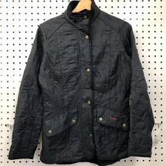Barbour バブアー キルティングジャケット ナイロン中綿ジャケット レディース キッズ ブラック