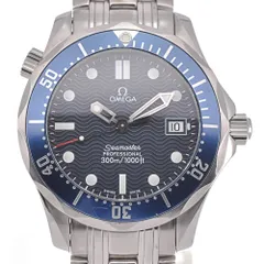 オメガ OMEGA 2561.80 シーマスター プロフェッショナル 300M デイト クォーツ ボーイズ良品箱・保証書付き C#127697のサムネイル