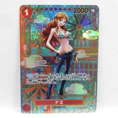 ワンピースカードゲーム ナミ SP OP01-016 R パラレル ※中古 