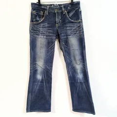 日本製◎(^w^)b EDWIN エドウィン デニム パンツ ジーンズ 503 BT5511 カジュアル 着回し 定番 綿100% 革パッチ ヒゲ加工 脇割り ユーズド加工 BLUETRIP インディゴ М