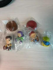 ディズニーピクサー トイストーリー ならぶんです。フィギュアセット