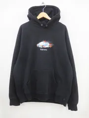 【美品】Supreme 葵産業 リブ刺繍 スウェット パーカー M グレー Supreme - Supreme × 葵産業 2019aw フーデッドパーカーの通販
