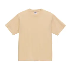 ☆ 545.サンドベージュ ☆ XLサイズ ☆ UnitedAthle ユナイテッドアスレ レギュラーフィットTシャツ UnitedAthle ユナイテッドアスレ Tシャツ 半袖 半袖Tシャツ tシャツ 半袖tシャツ 半袖シャツ シャツ 無地Tシャツ