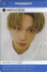 【中古】コレクションカード(男性) FANTASTICS from EXILE TRIBE/八木勇征/「FANTASTICS LIVE TOUR 2020 “FNT”」クリアフォトカード