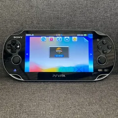 【NPA】ジャンク PS vita PCH-1100 ブラック