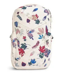 THE NORTH FACE レディース ジェスター コミューター ラップトップ バックパック ガーデニア ホワイト フォール ワンサイズ [クチナシホワイトフォールワンダラープリント/クチナシホワイト/グラベル。] [Free Size]