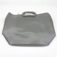 ◇ Θ◎●未使用● SOUP スープ 2way　ハンドバッグ グレー レディース E  【1502180052316】