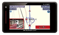 ユピテル(YUPITERU)SUPER CAT レーザー＆レーダー探知機 SG330 - メルカリ