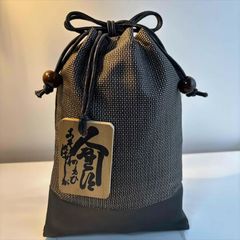 一閑張りバッグ風神雷神①