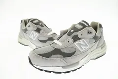 ニューバランス NEW BALANCE 992 Grey 2025 グレー スニーカー U992GY 27 グレー ブランド古着ベクトル 中古 ▲■ 250608