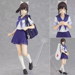 figma ラブプラス+ 姉ヶ崎寧々 ＆ 高嶺愛花 きゅんキャラ キーホルダー 