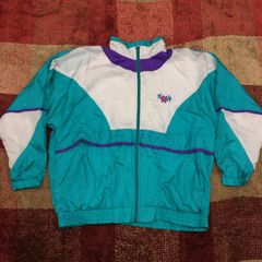 XL　BOLOSPIRIT ナイロンジャケット ブルゾン　輸入　古着