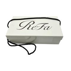 未開封品 Refa リファビューテック ドライヤースマート ホワイト ヘアドライヤー コンパクト ハイパワー 折りたたみ RE-AN-02A リファ HPDモーター搭載 速乾 軽量 中古 W1