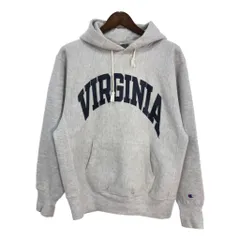 90年代 USA製 Champion チャンピオン REVERSE WEAVE リバースウィーブ パーカー グレー(メンズ X-LARGE)中古 古着 T7183