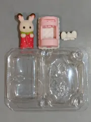 エポック社 シルバニアファミリー 赤ちゃんケーキパーティーシリーズ ショコラウサギの小さい赤ちゃん