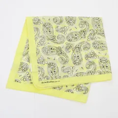 Acne Studios アクネ　ストゥディオズ　バンダナ　スカーフ Acne Studios / アクネ ストゥディオズ FN-UX-SCAR000218