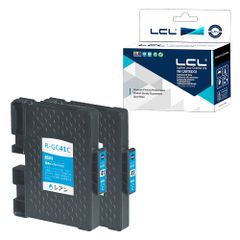 【人気商品】RICOH用 リコー用 GC-41 GC41 GC41C (2パック シアン) 互換インクカートリッジ 顔料 高耐水性 色あせしにくい 増量 対応機種:IPSiO SG 2010L SG 2100 SG 2200 SG 3100 SG 3100SFのサムネイル