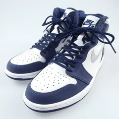 【姫路東店】 中古 NIKE | ナイキ スニーカー AIR JORDAN 1 RETRO HIGH OG CO.JP MIDNIGHT NAVY DC1788-100 - 28.5cm 【126】