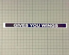 レッドブル　GIVES YOU WINGS バイザーステッカー　moto gp  デカール　シールのサムネイル