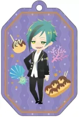 【中古】雑貨 フロイド・リーチ 「ディズニー ツイステッドワンダーランド トレーディング推しピタキーホルダー VOL.1」