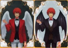 【中古】クリアファイル 一十木音也 A4クリアファイル2枚セット 「うたの☆プリンスさまっ♪ Shining Angel ＆ Dark Devil」 アニメイトガールズフェスティバル2018グッズ