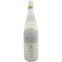 未開封 森伊蔵 焼酎 1800ml 森伊蔵 森伊蔵1800ml桐箱付き 芋焼酎 森伊蔵酒造 : リカー