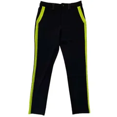 サイズ：XL DECEMBERMAY ディセンバーメイ  ストレッチ ナイロンパンツ  ブラック系 [240101429349] ゴルフウェア メンズ ストスト DECEMBERMAY ディセンバーメイ ストレッチ ナイロンパンツ