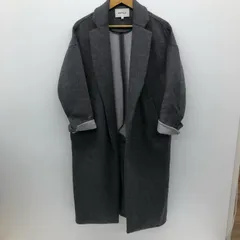 エンフォルド ENFOLD ウール リバー チェスター コート ENFOLD（エンフォルド）の「トップリバー チェスターコート