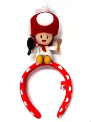 【中古】アクセサリー(非金属) キノピオ(コック) カチューシャ 「スーパーマリオ」 ユニバーサル・スタジオ・ジャパン スーパーニンテンドーワールド限定