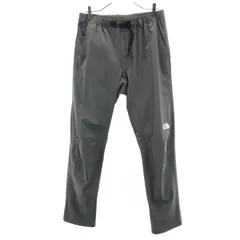 THE NORTH FACE ノースフェイス バーブライト パンツ XL グレー NB31803 アウトドア メンズ 古着