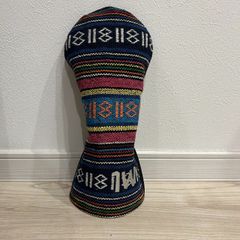 ゴルフヘッドカバー　ドライバー用　ハンドメイド
