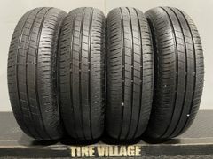 BS BRIDGESTONE ECOPIA EP150 155/70R13 13インチ 夏タイヤ 4本 21年製 バリ溝 ミライース バモス スクラムワゴン等　(MTB565)