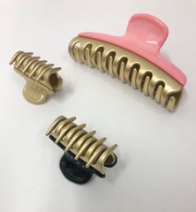 252212479　【　最終値下げ<!-利用不可文字-!><!-利用不可文字-!>　】　ALEXANDRE DE PARIS　アレクサンドルドゥパリ　ヘアクリップ　3点セット