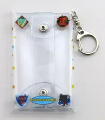 【中古】バッグ [単品] 集合 クリアポーチ 「Blu-ray/DVD 僕のヒーローアカデミア THE MOVIE ユアネクスト プルスウルトラ版 アニメイト限定セット」 同梱特典