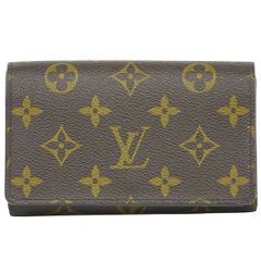 本物 ルイヴィトン LOUIS VUITTON LV ポルトフォイユ トレゾール  