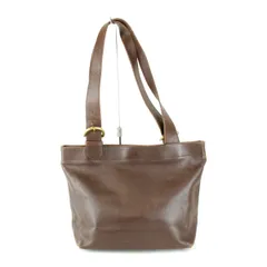 【ヴィンテージ】オールドコーチ COACH レザートートバッグ F6H-4140 OLD COACH Vintage Shoulder Tote Bag Leather 4140 Black Used