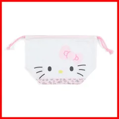 【在庫限定】ランチ巾着 ハローキティ 073831 サンリオ(SANRIO)のサムネイル