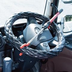 トラック用 ハンドル セキュリティーロック ダイヤル式 ハンドルロック HL-06 盗難防止 軽から大型トラック