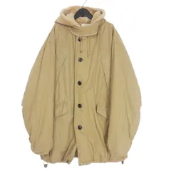 ビズビム VISVIM 19AW WRIGHT FIELD PARKA フィールドパーカー モッズコート 2 ベージュ 119205013008のサムネイル
