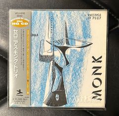 【帯付き紙ジャケCD】セロニアス・モンク 「セロニアス・モンク・トリオ」 Thelonious Monk