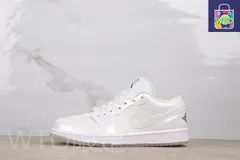 【今日特価】Air Jordan 1 HF4080-001 ファントムホワイト & グレー & ブラック-WTO輸入2