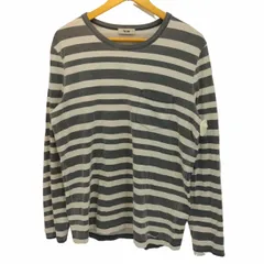 アクネ Acne ボーダー 胸ポケットTシャツ レディース JPN：M のサムネイル