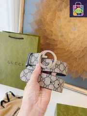【今日特価】Gucci ラウンドダブル G クラシックベルト