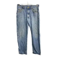 Wrangler デニムパンツ W33 ラングラー ブルー 古着卸 アメリカ仕入 2503-735