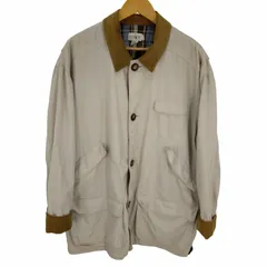 ジェイクルー J.CREW 巨人タグ コーデュロイ切替 ハンティングジャケット メンズ import：L のサムネイル