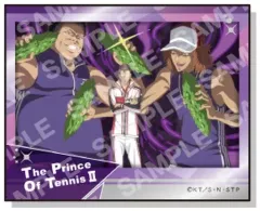 【中古】シール・ステッカー 甲斐裕次郎(場面写) 「新テニスの王子様 フォト風メタルステッカーコレクション」