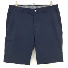 ★SALE価格★【美品】キャロウェイ ハーフパンツ ネイビー ストレッチ メンズ LL ゴルフウェア Callaway